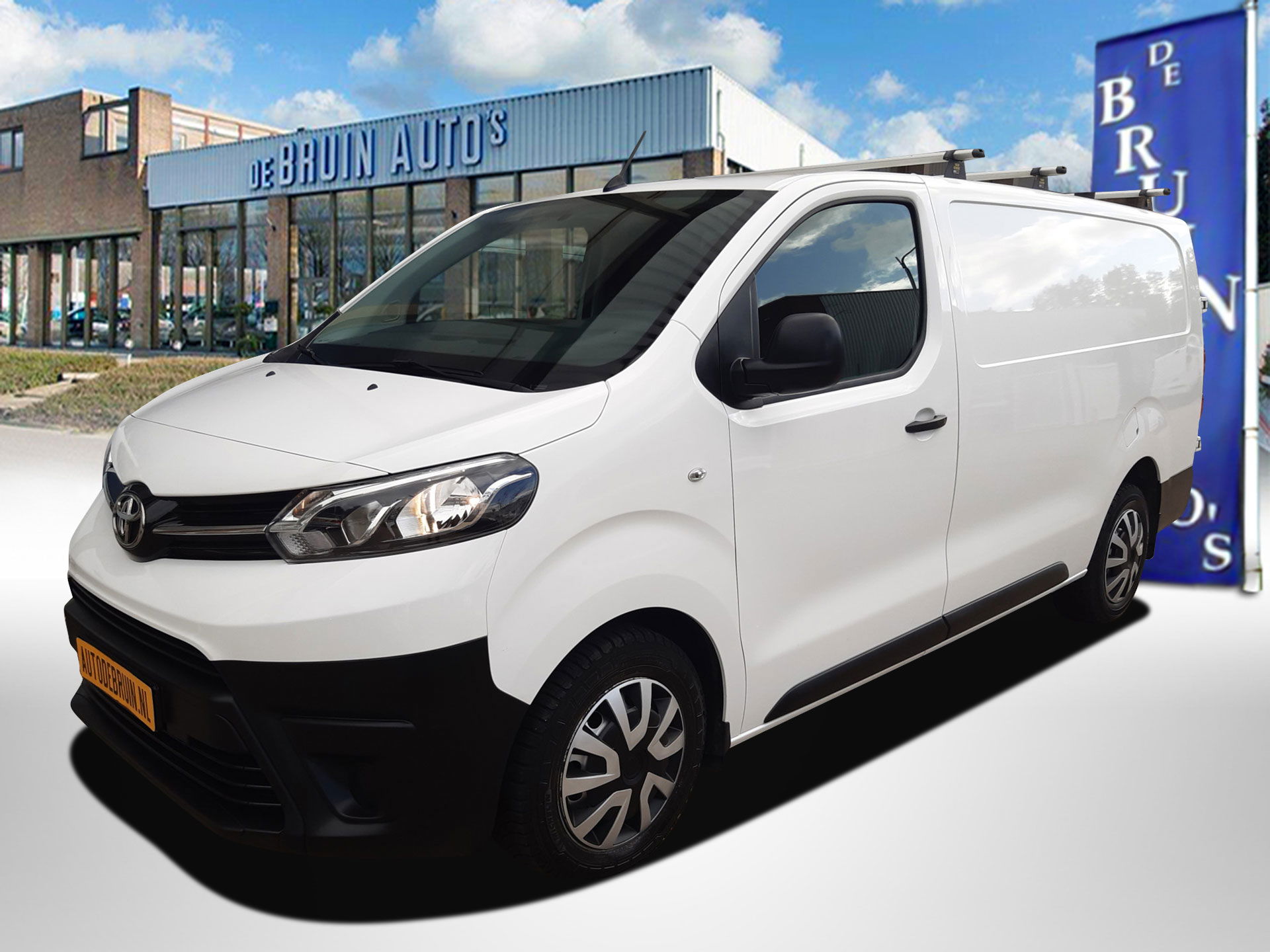 Foto van Toyota ProAce Worker