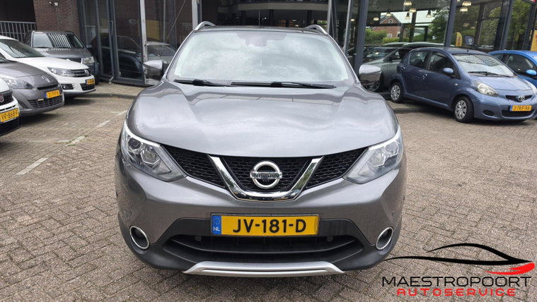 Foto van Nissan QASHQAI