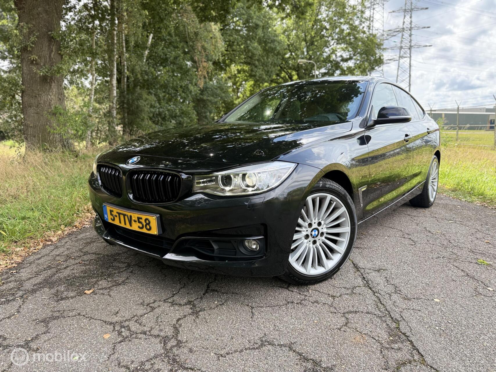 Foto van BMW 3-serie Gran Turismo