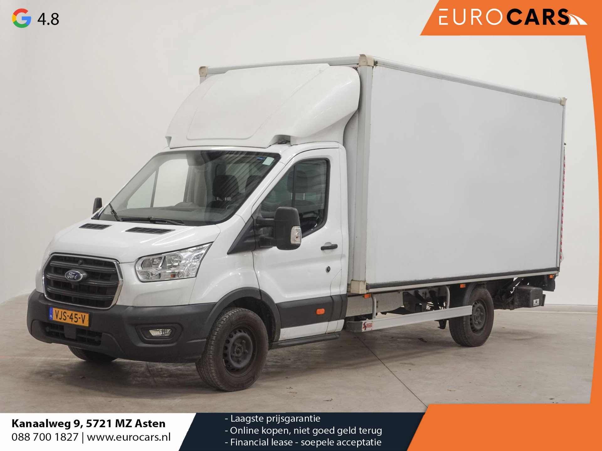 Foto van Ford Transit