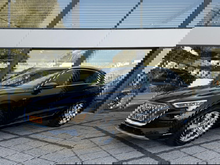 Foto van Audi e-tron