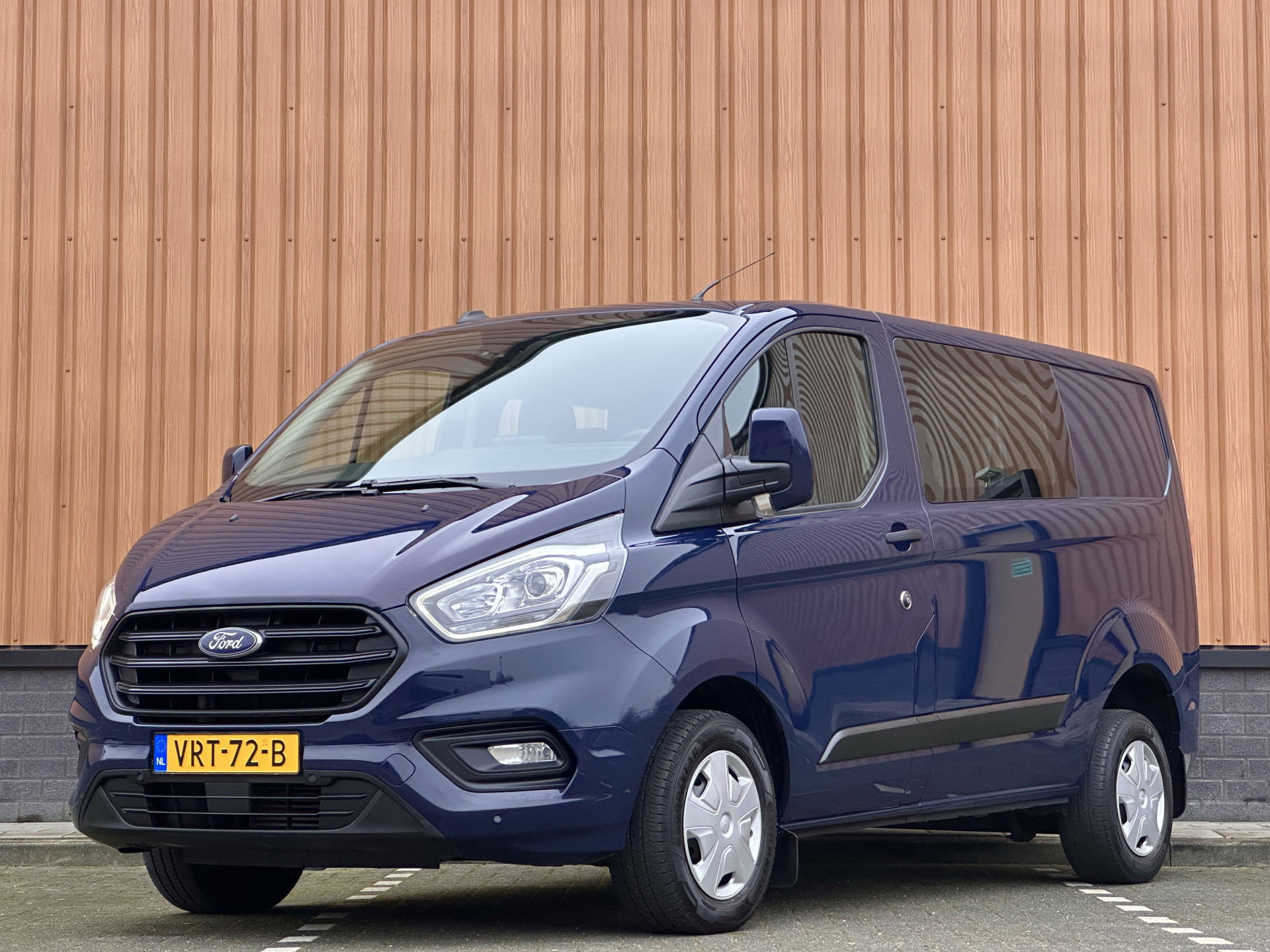 Foto van Ford Transit Custom