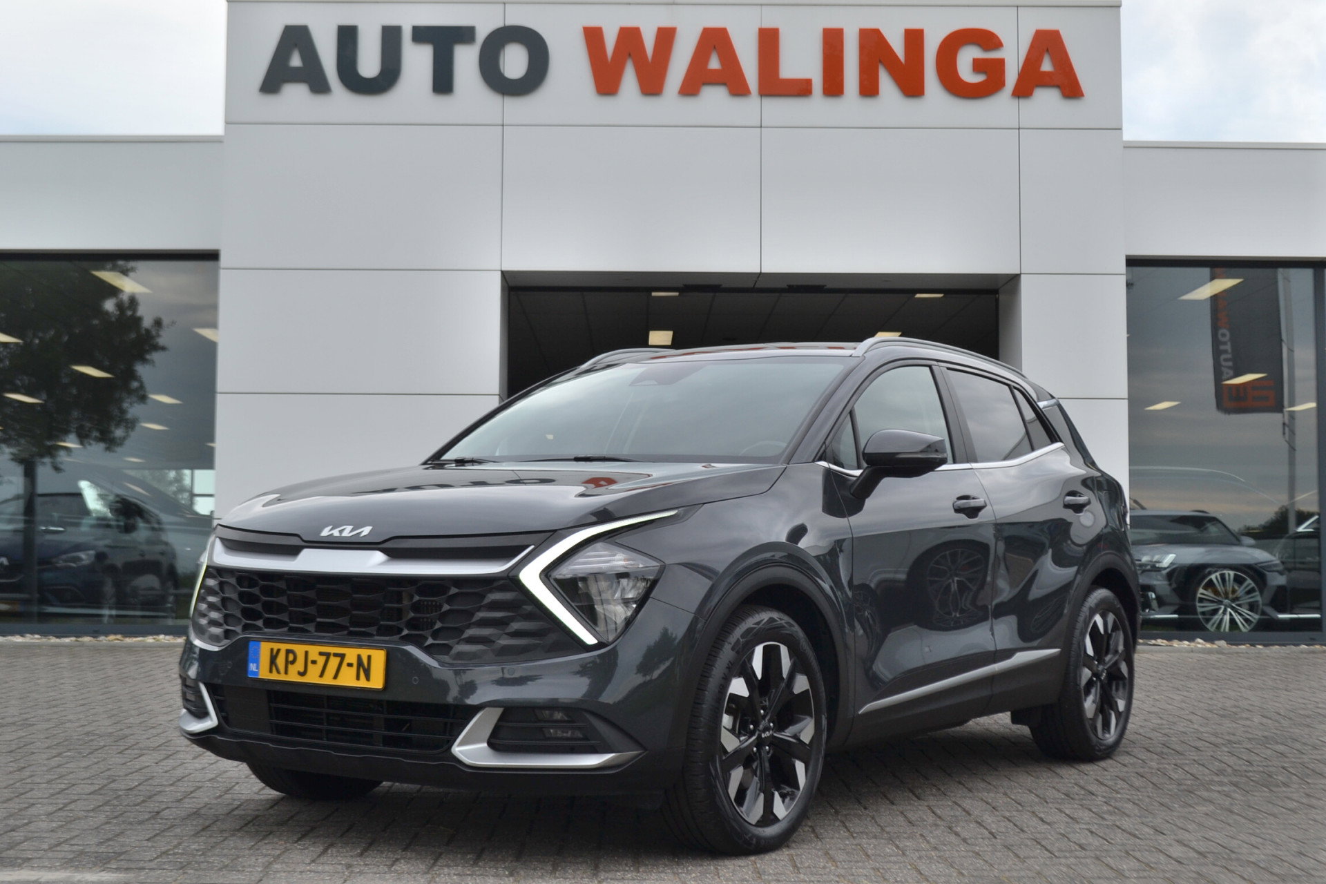 Foto van Kia Sportage