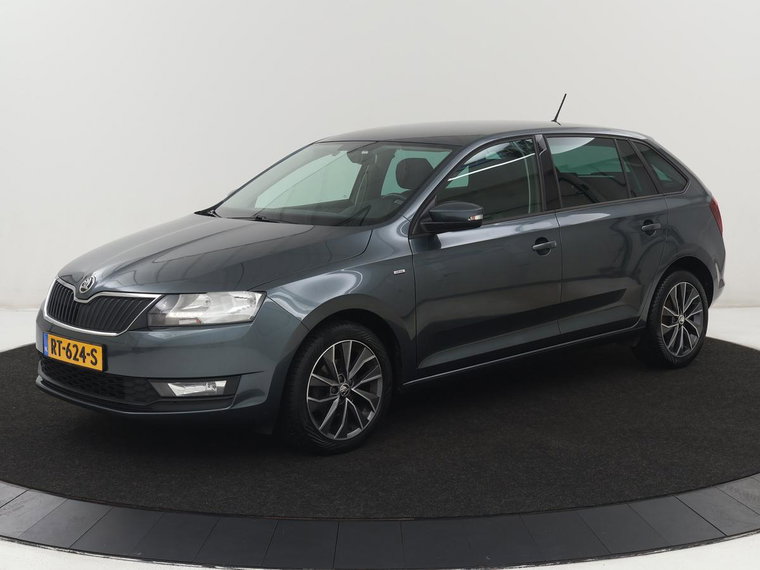 Foto van Škoda Rapid