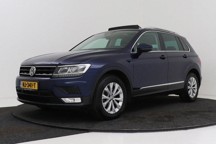 Foto van Volkswagen Tiguan