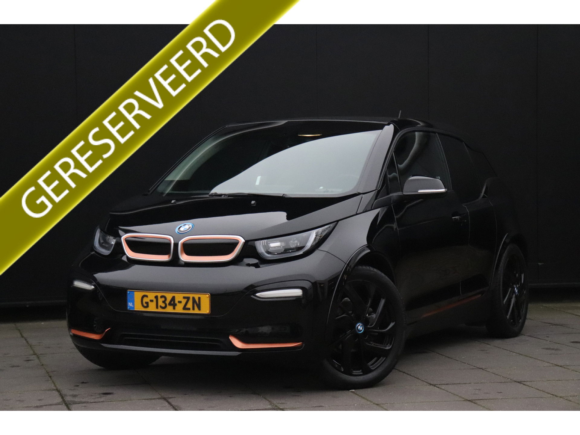 Foto van BMW i3