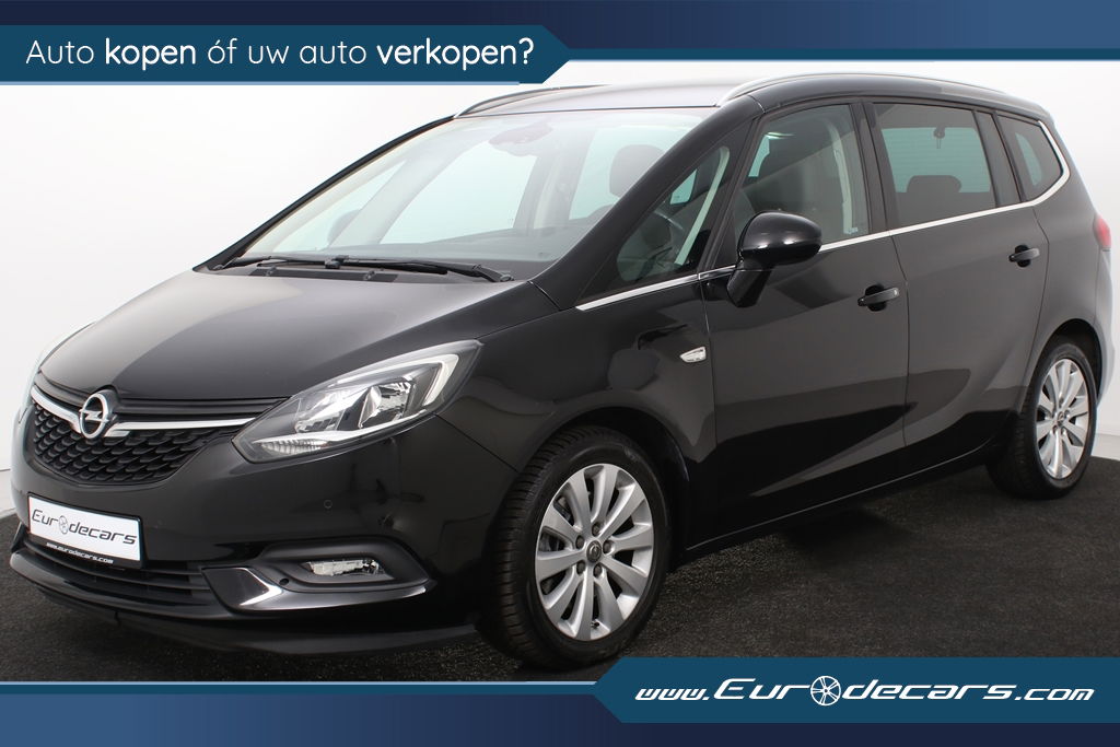Foto van Opel Zafira