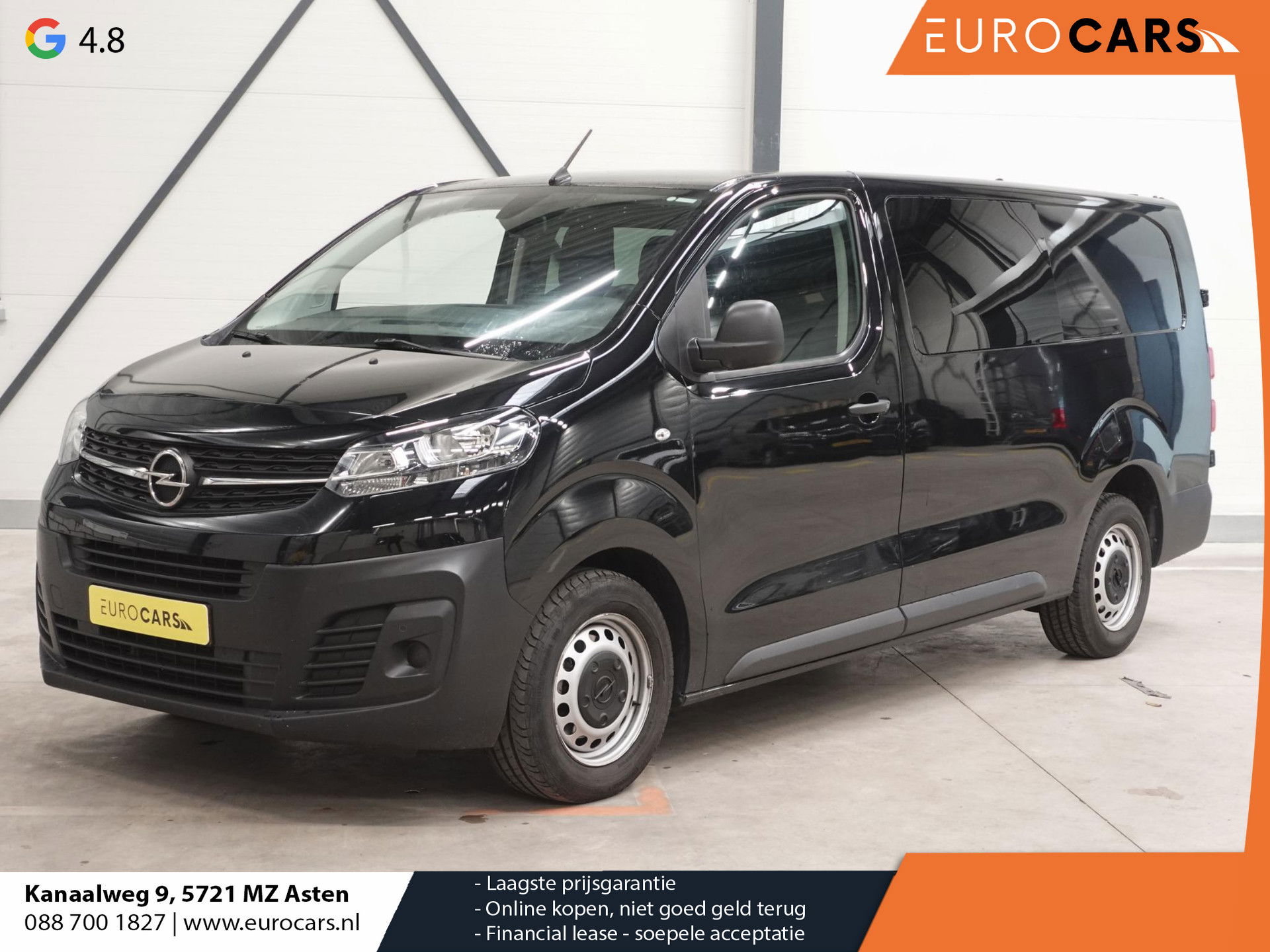 Foto van Opel Vivaro