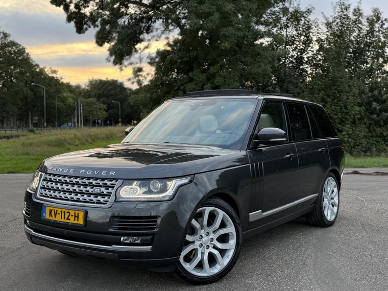 Foto van Land Rover Range Rover