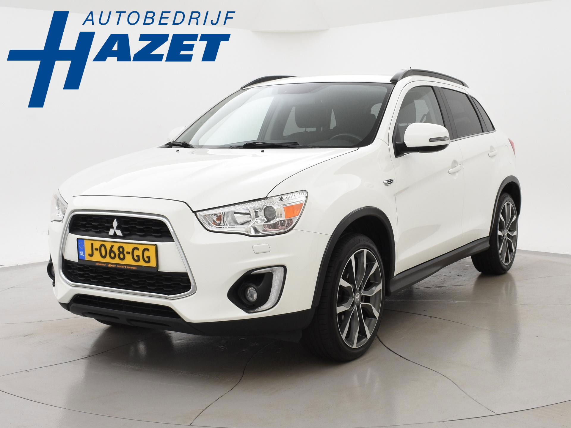 Foto van Mitsubishi ASX
