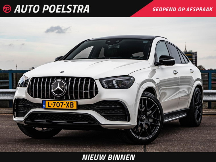 Foto van Mercedes-Benz GLE