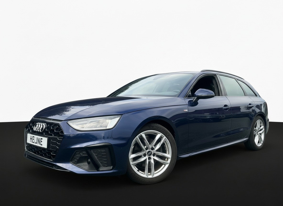 Foto van Audi A4