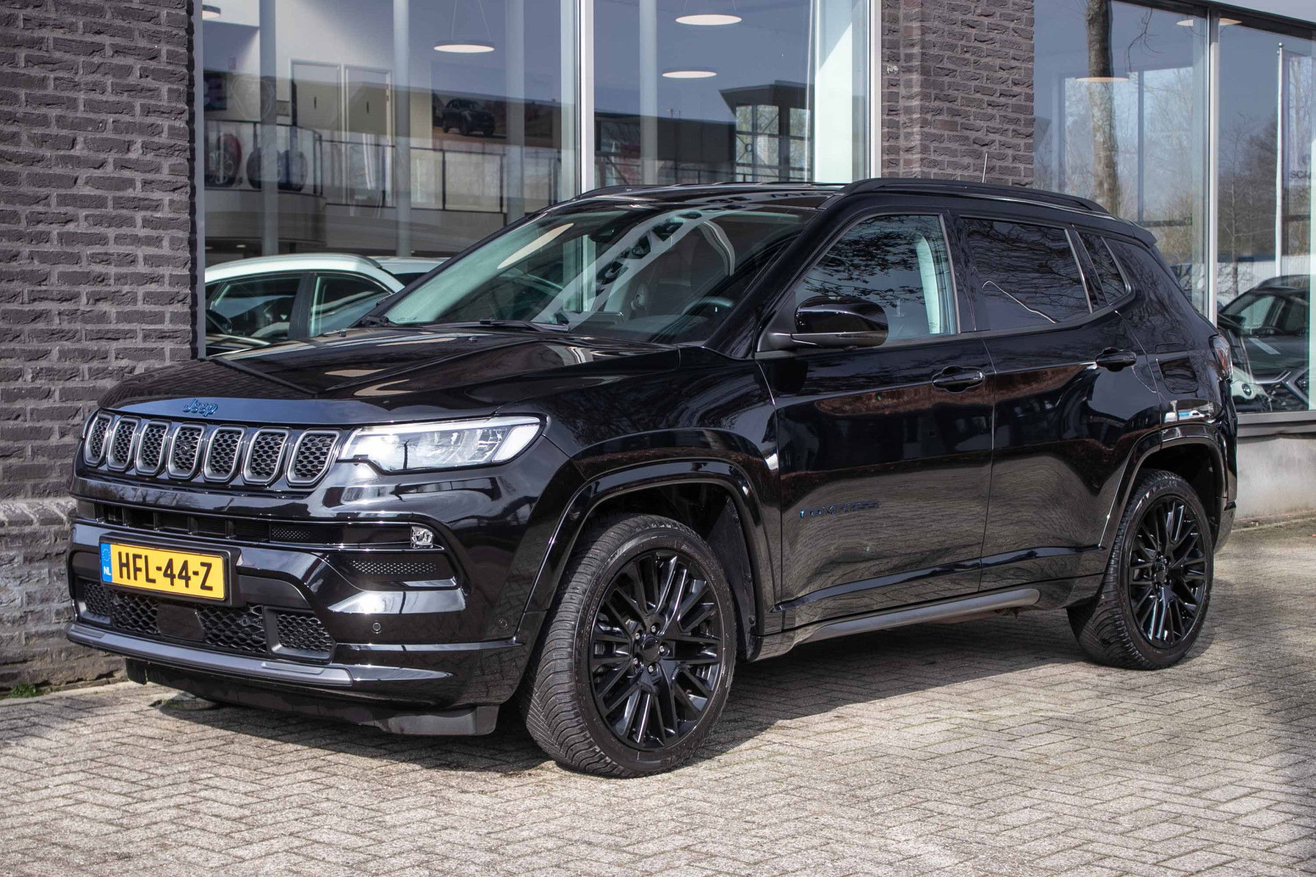 Foto van Jeep Compass