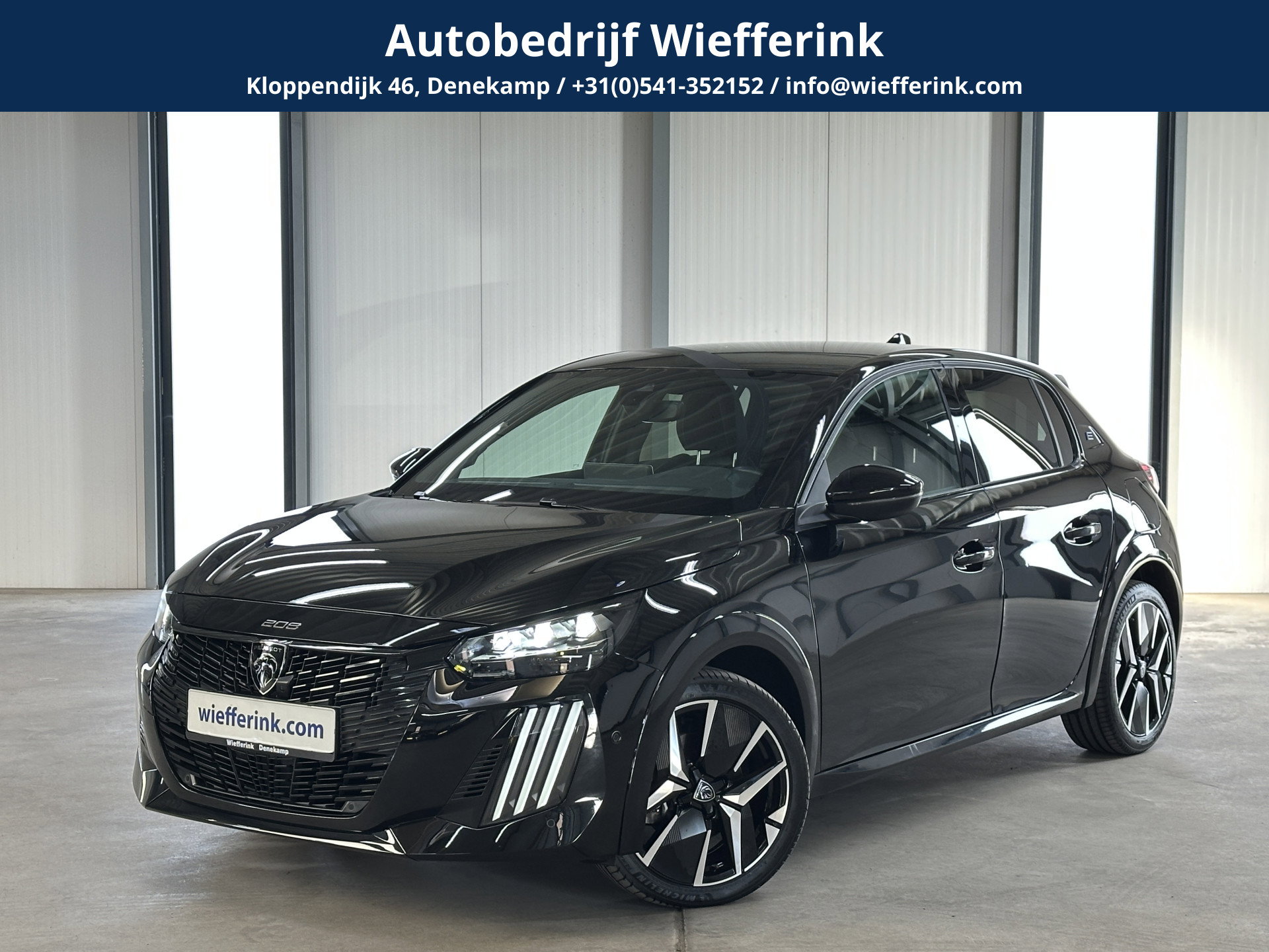 Foto van Peugeot e-208