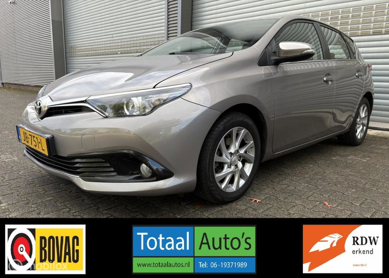 Foto van Toyota Auris