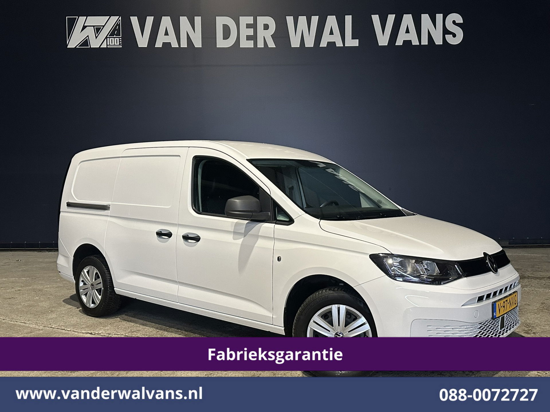 Foto van Volkswagen Caddy Cargo Maxi