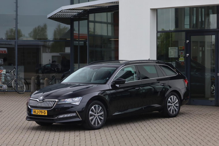 Foto van Škoda Superb