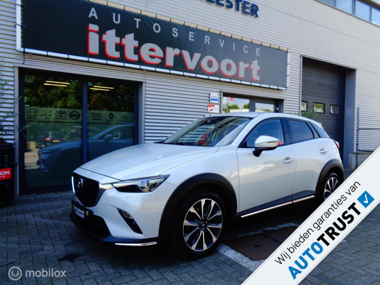 Foto van Mazda CX-3