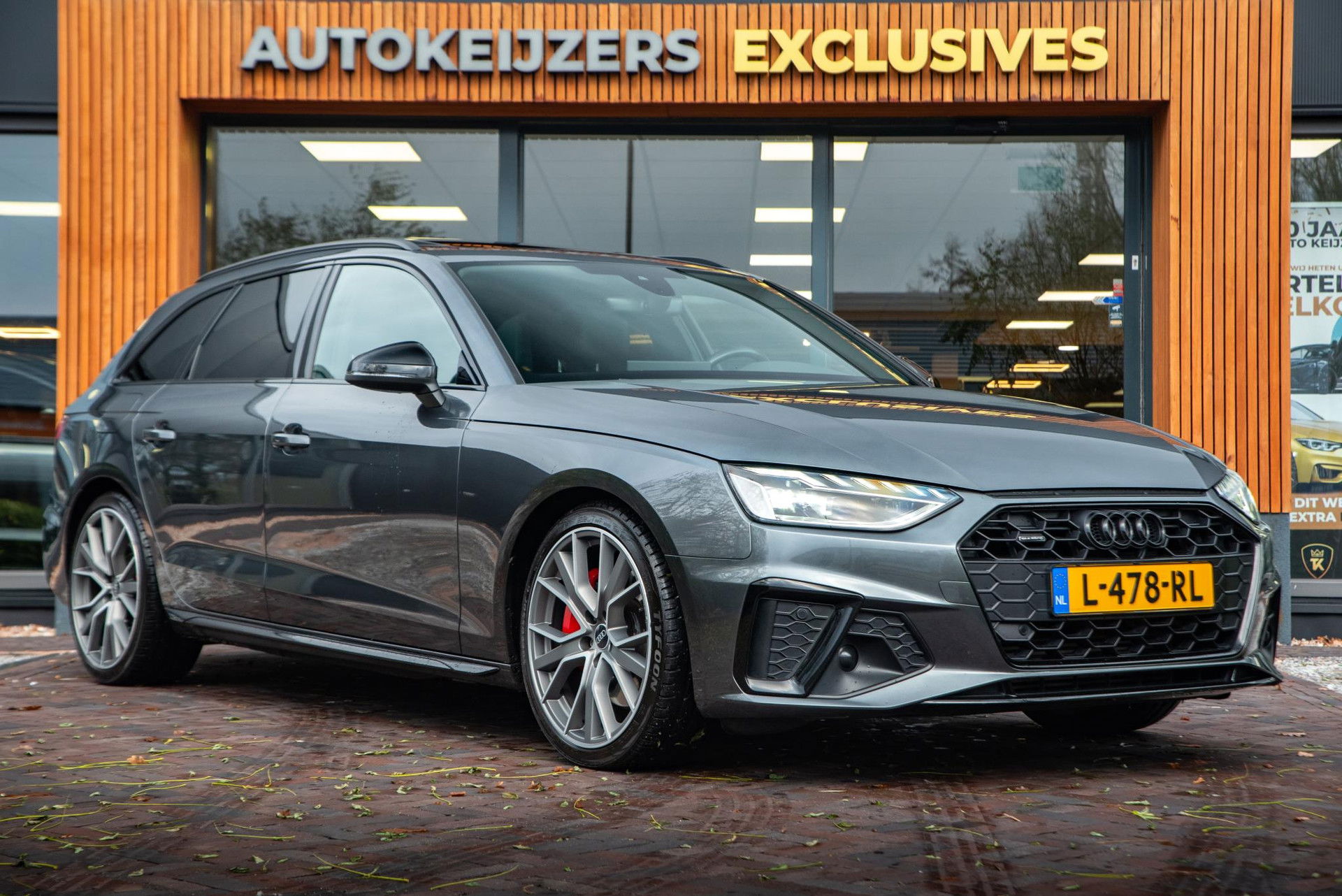 Foto van Audi A4