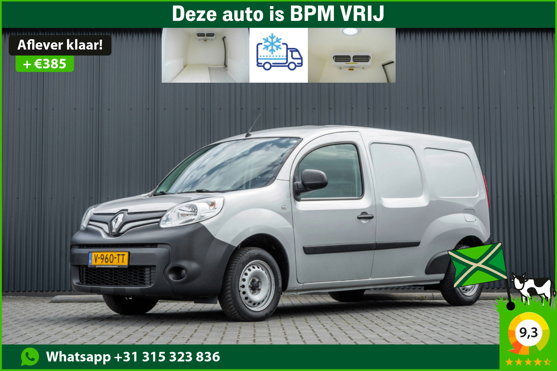 Foto van Renault Kangoo