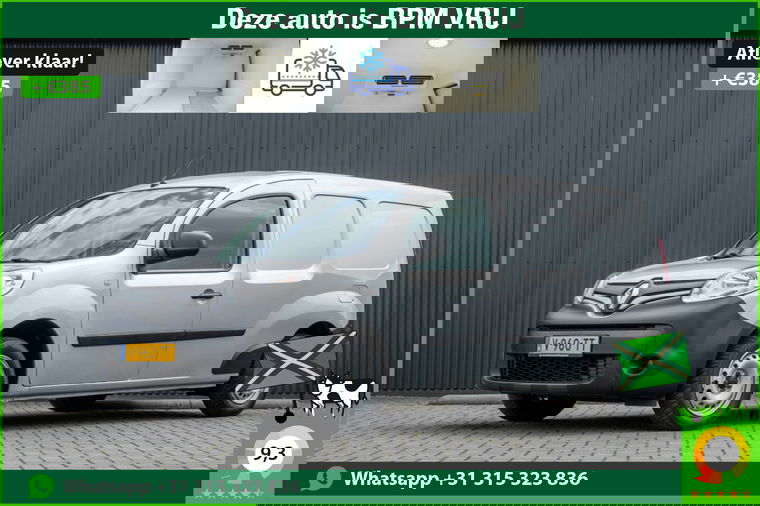 Foto van Renault Kangoo