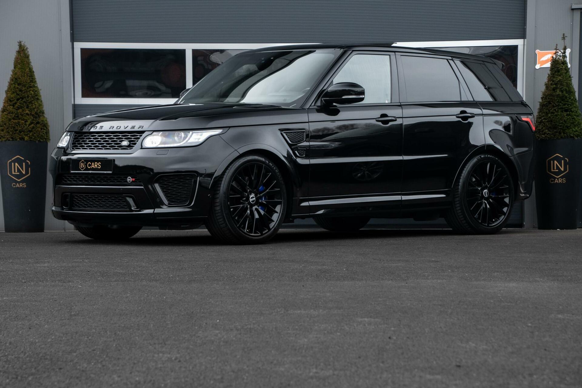 Foto van Land Rover Range Rover Sport
