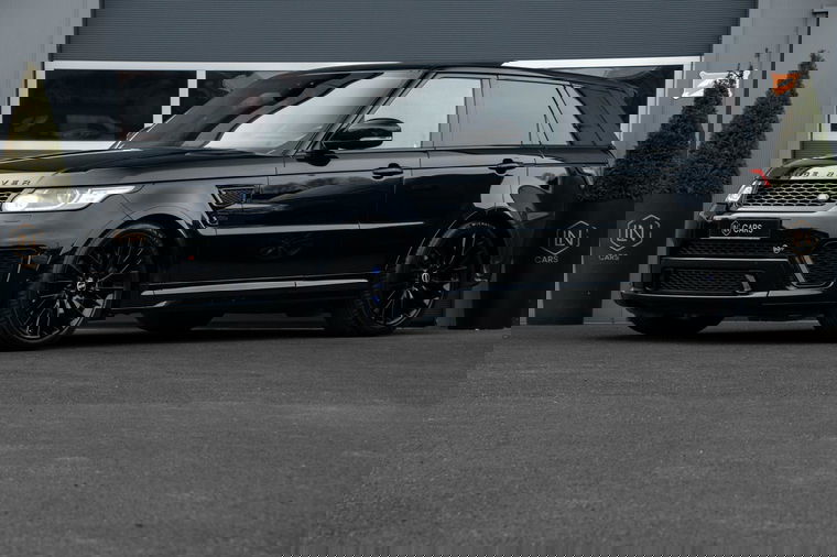 Foto van Land Rover Range Rover Sport