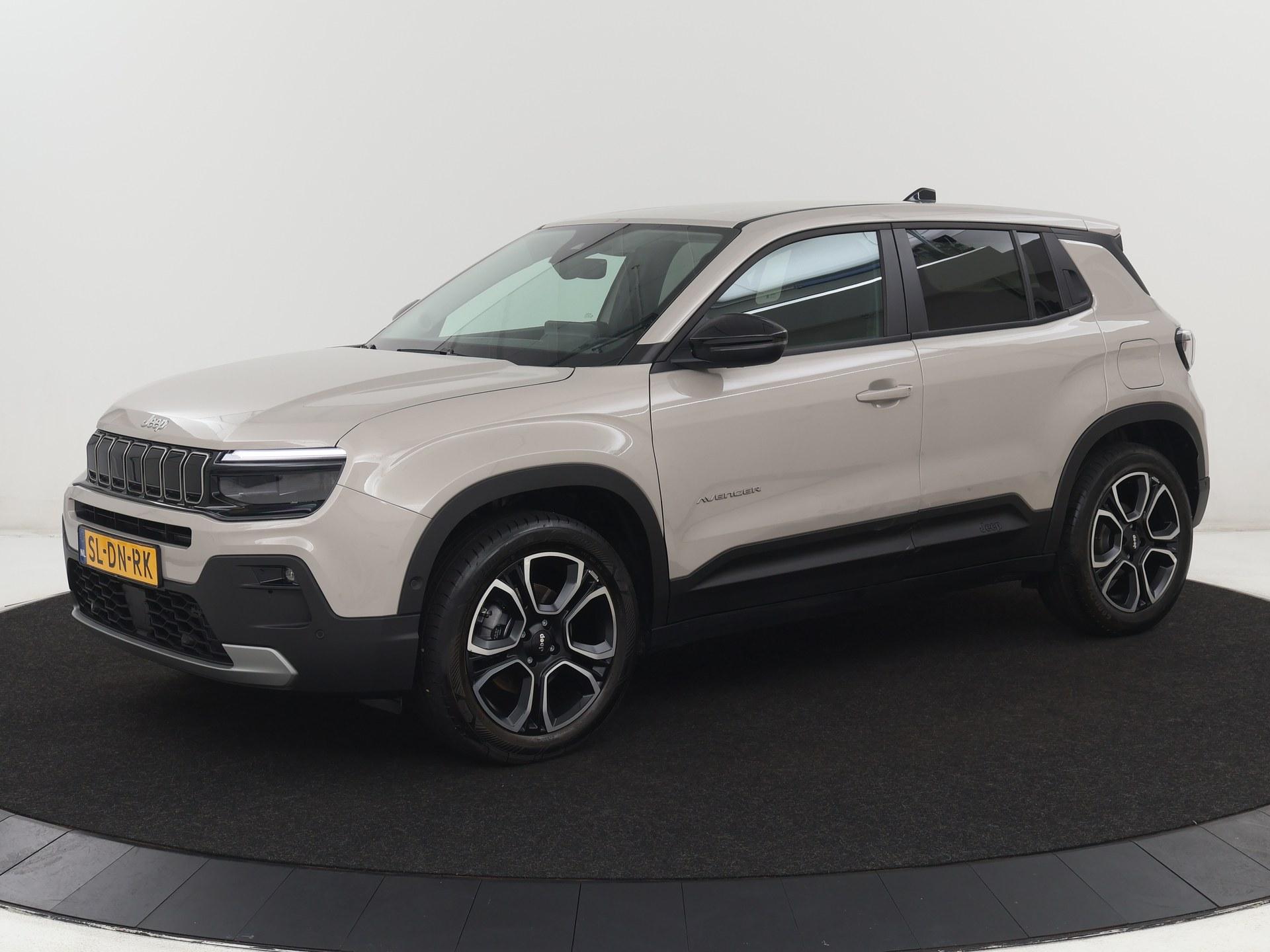 Foto van Jeep Avenger