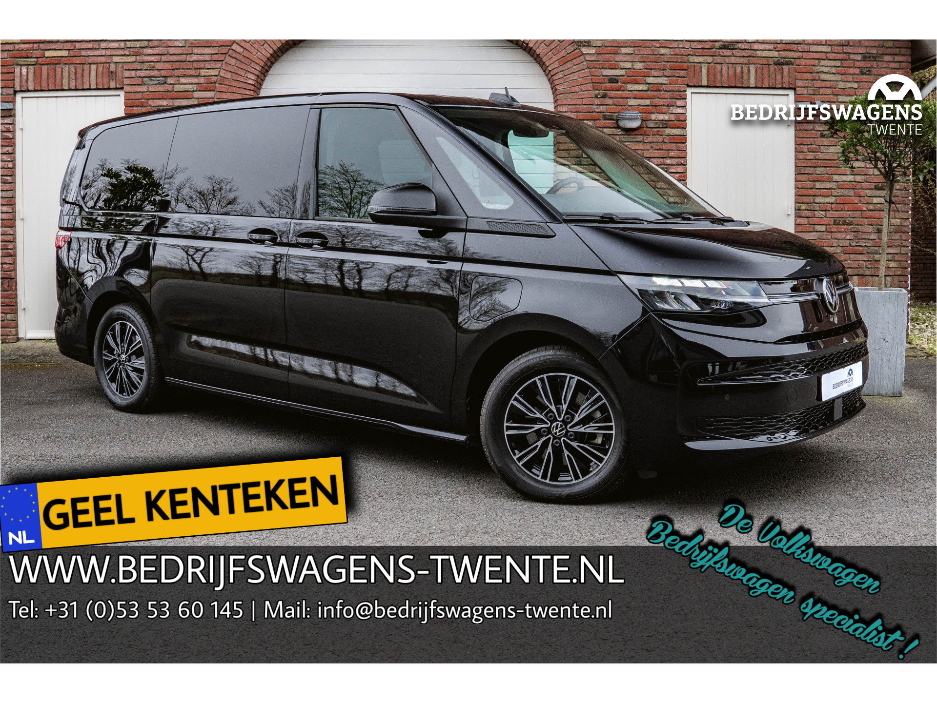 Foto van Volkswagen Multivan