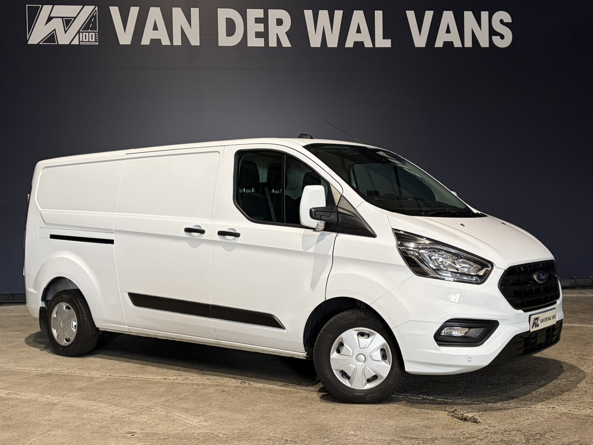 Foto van Ford Transit Custom