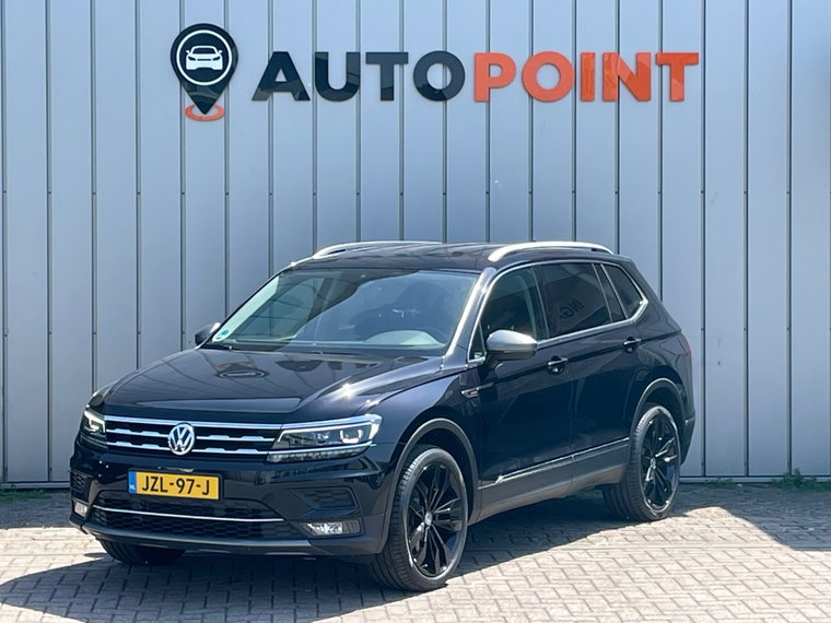 Foto van Volkswagen Tiguan Allspace