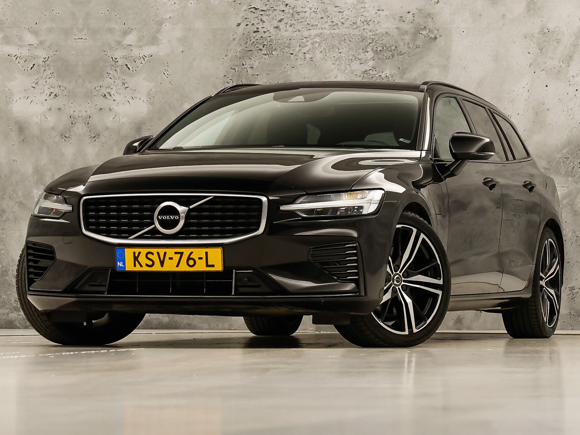 Foto van Volvo V60