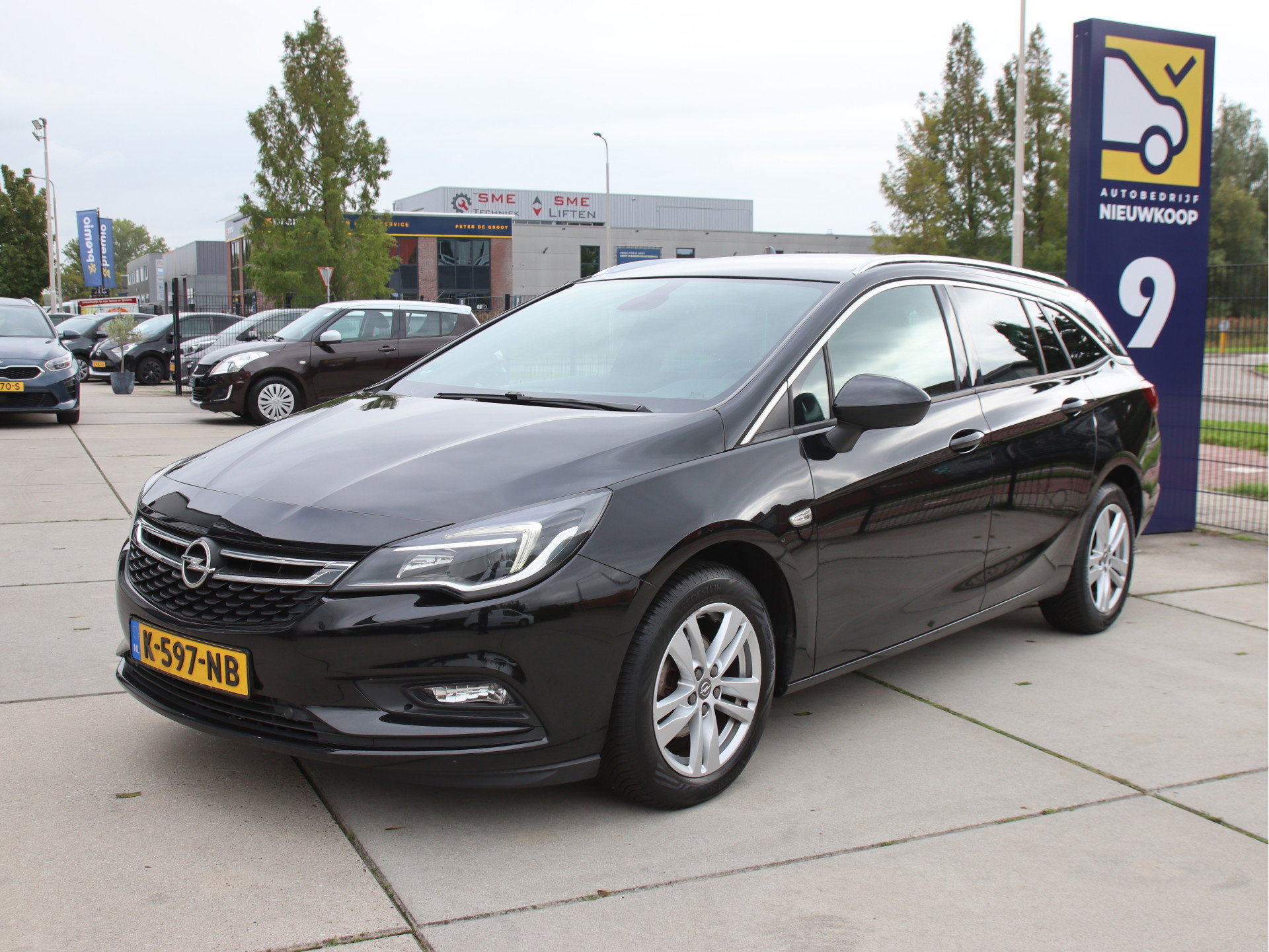 Foto van Opel Astra