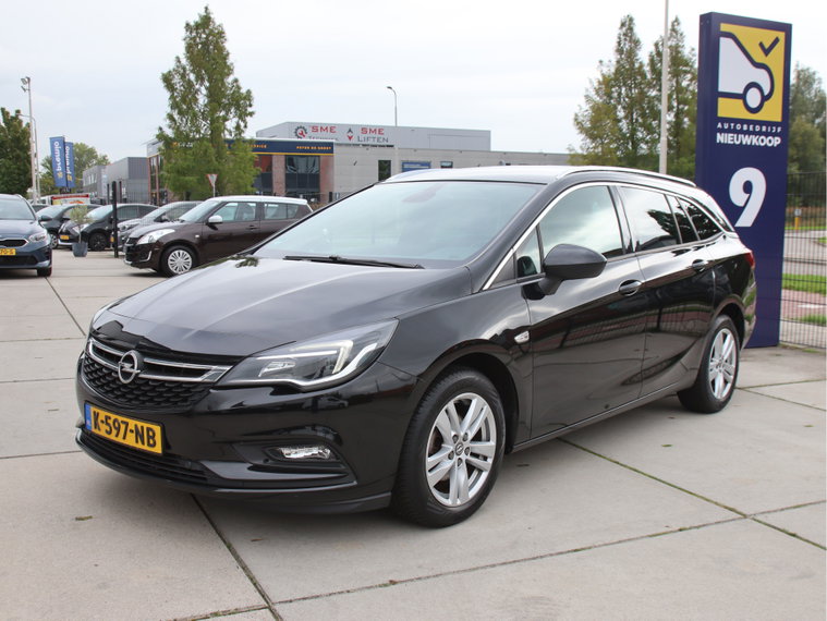 Foto van Opel Astra