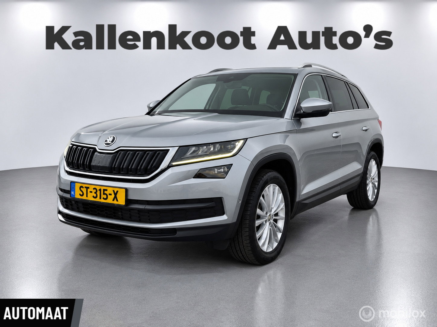 Foto van Škoda Kodiaq
