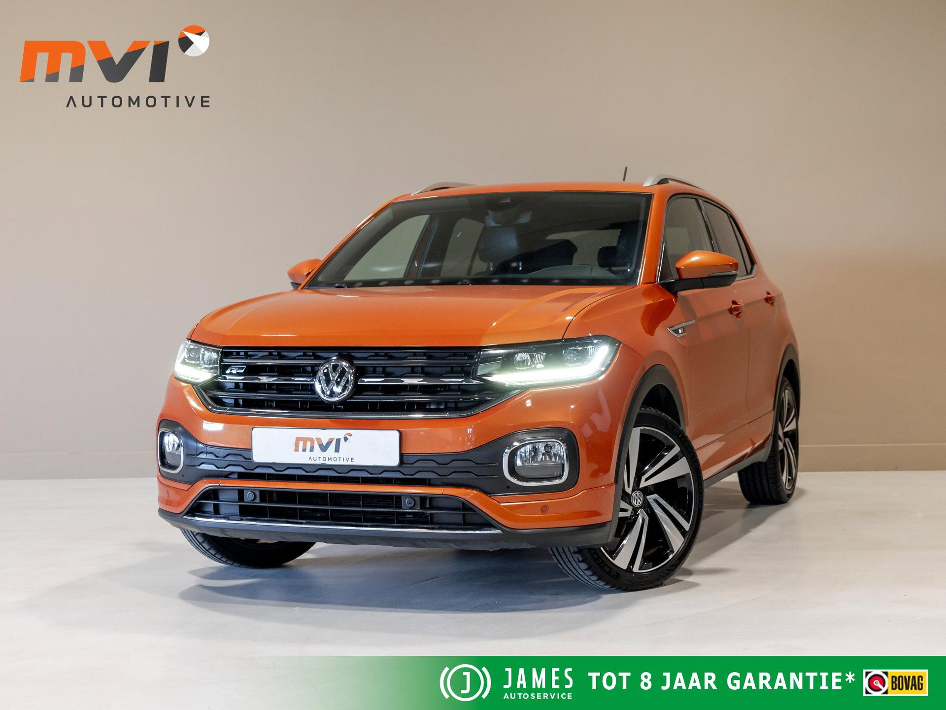 Foto van Volkswagen T-Cross