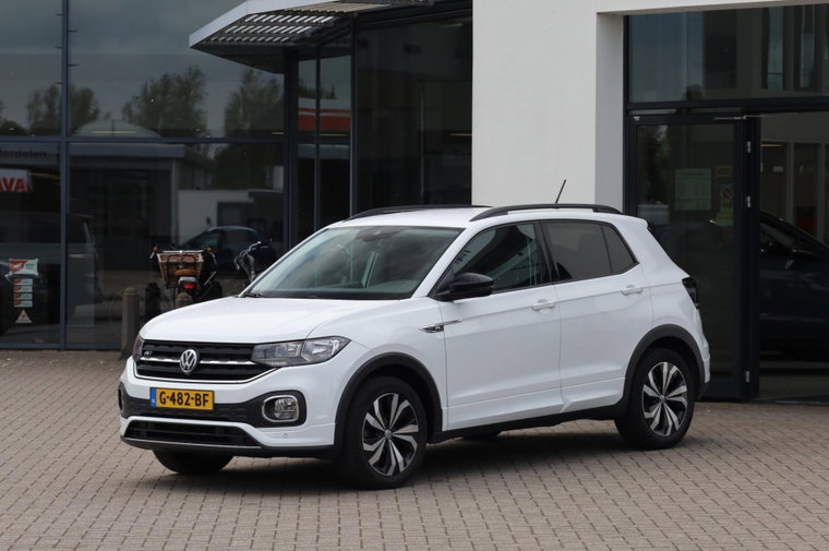 Foto van Volkswagen T-Cross