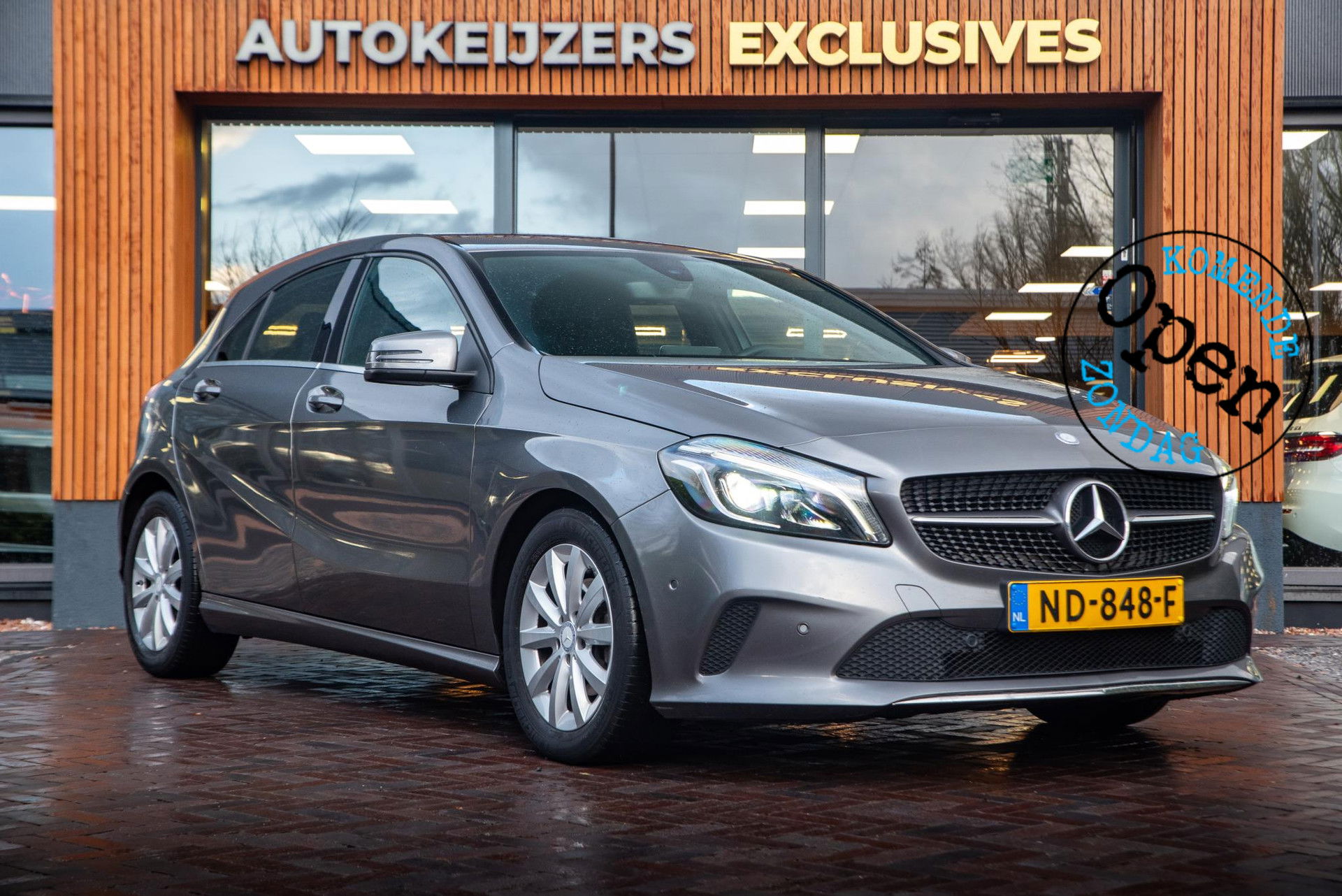 Foto van Mercedes-Benz A-Klasse