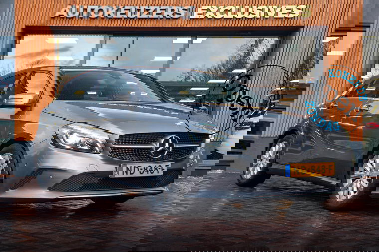 Foto van Mercedes-Benz A-Klasse