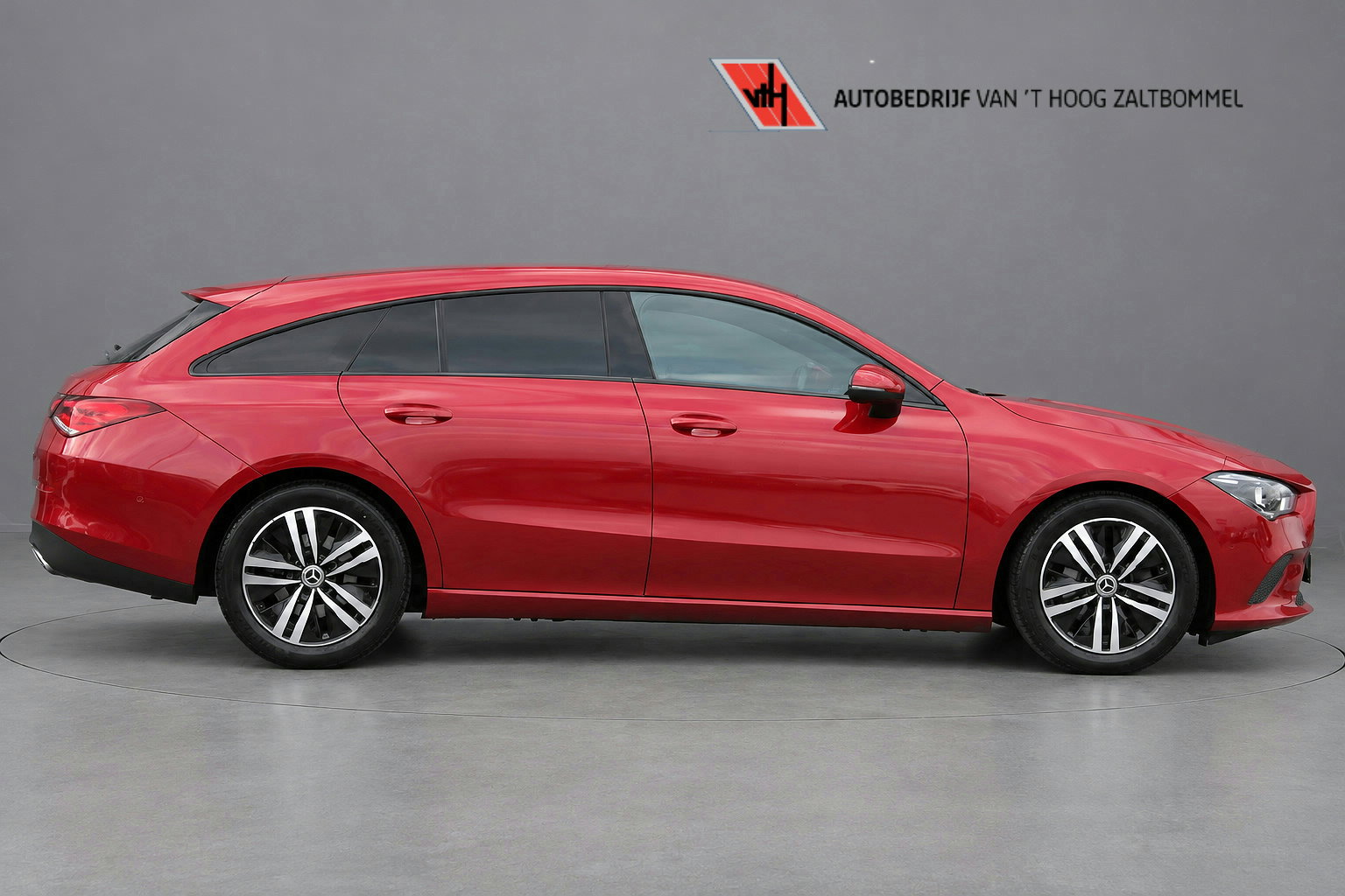 Foto van Mercedes-Benz CLA