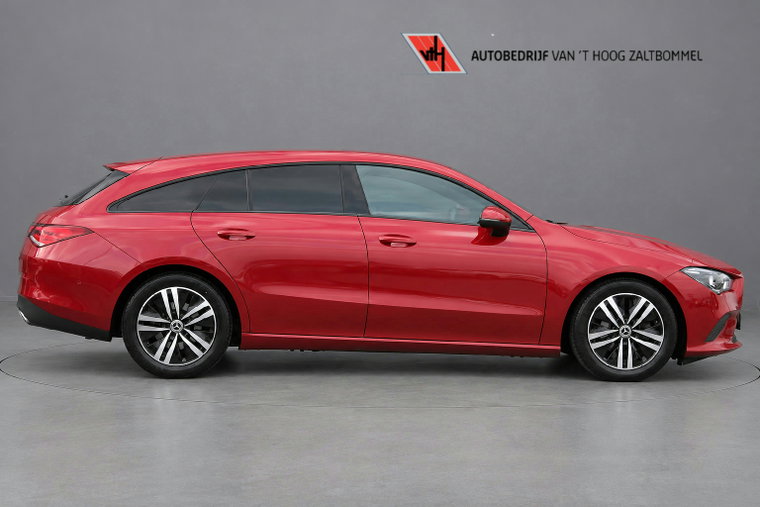 Foto van Mercedes-Benz CLA