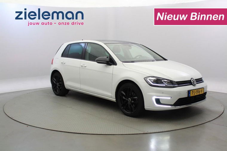 Foto van Volkswagen Golf