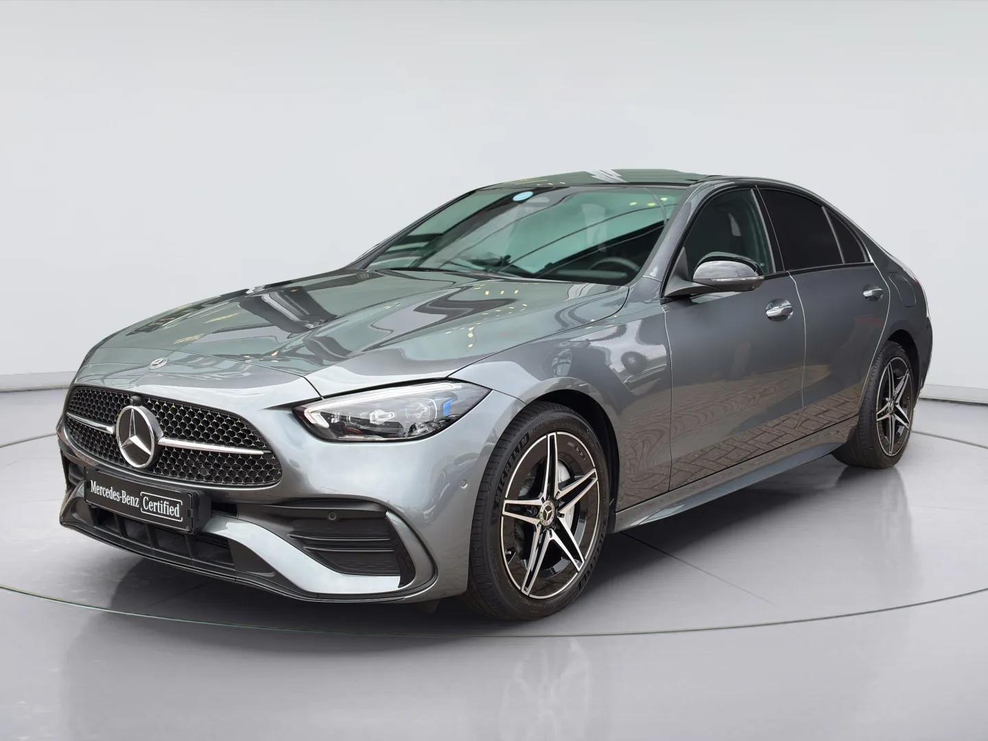 Foto van Mercedes-Benz C-Klasse