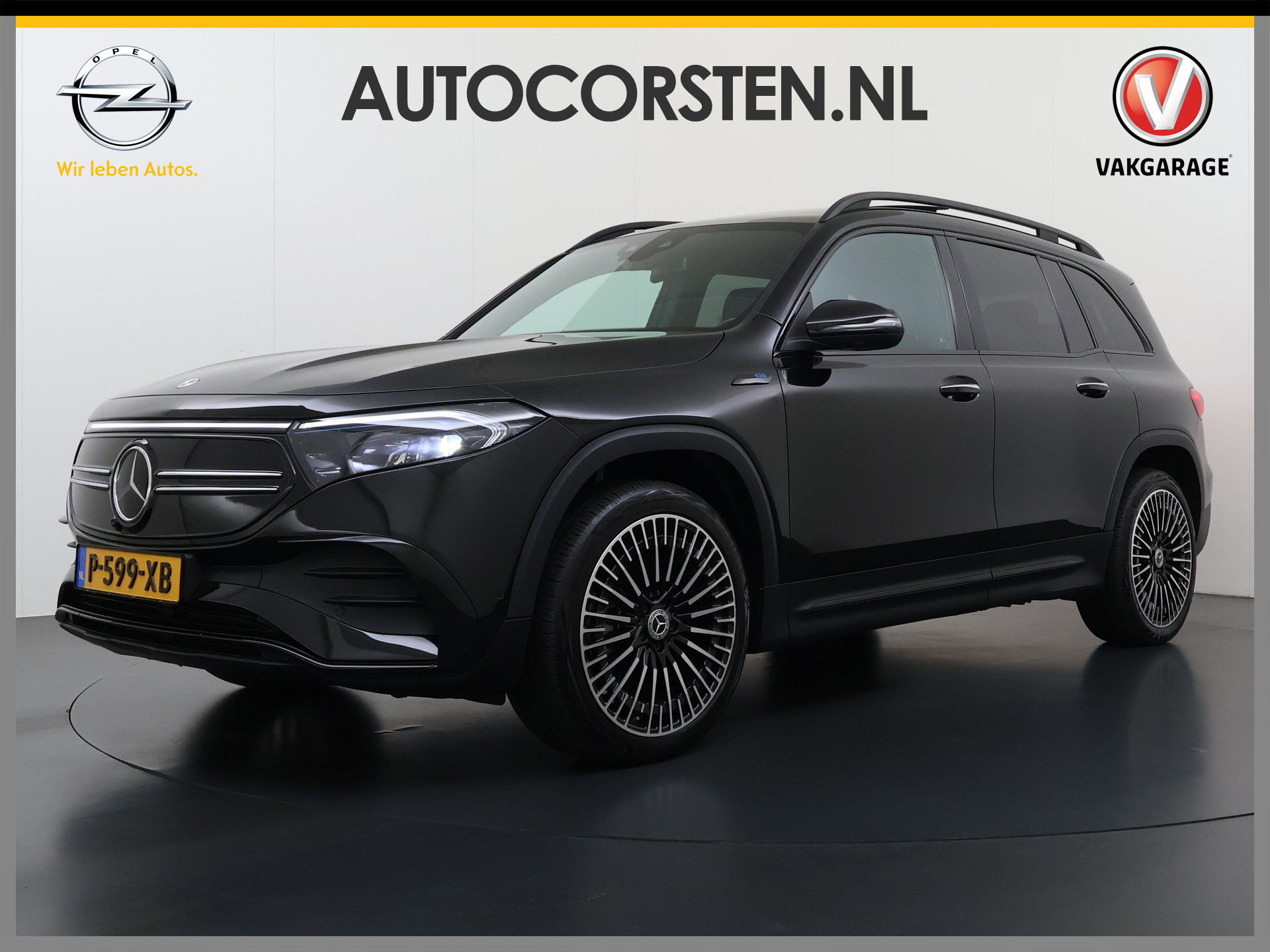 Foto van Mercedes-Benz EQB