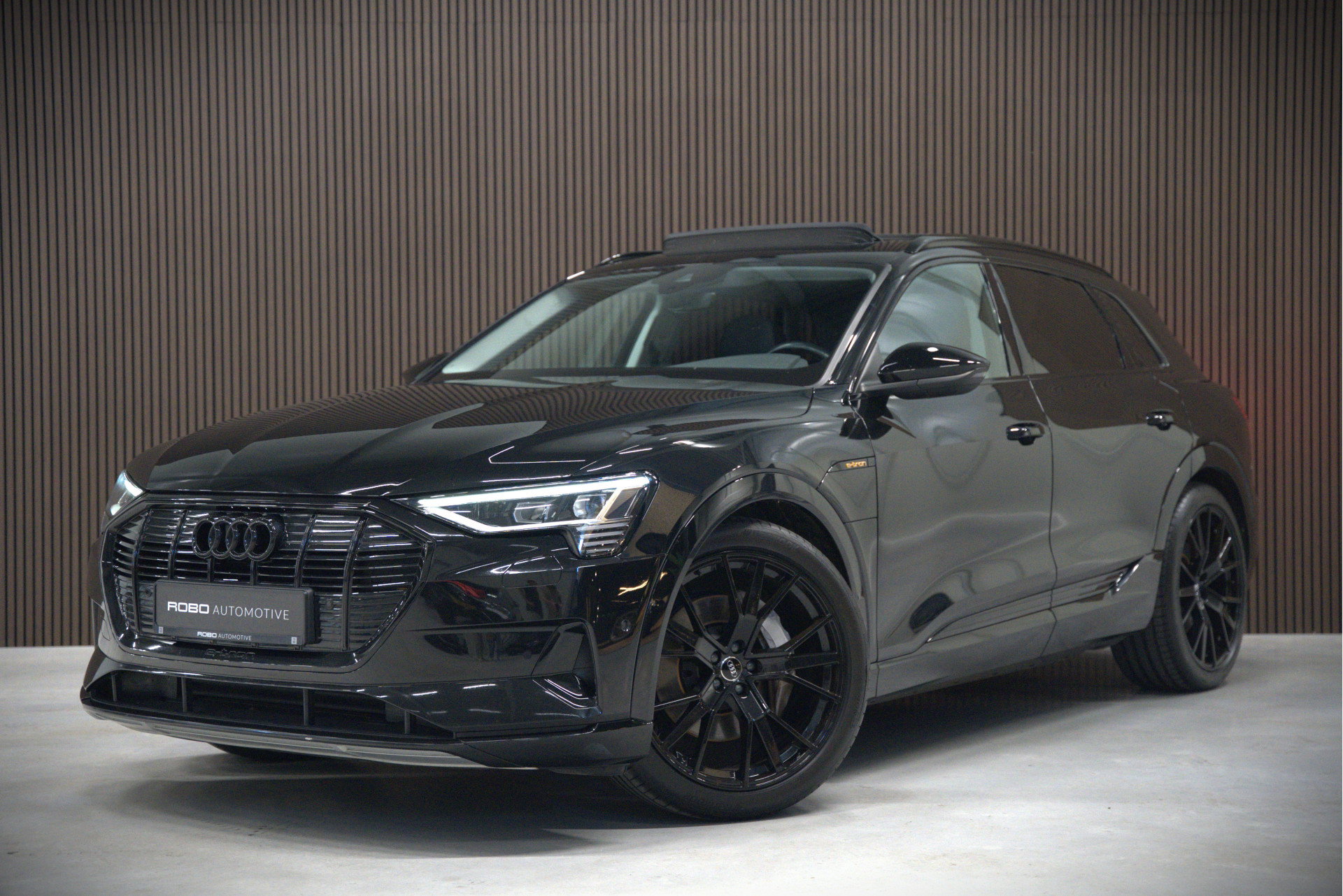 Foto van Audi e-tron