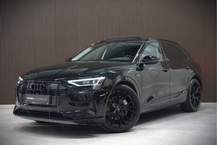 Foto van Audi e-tron