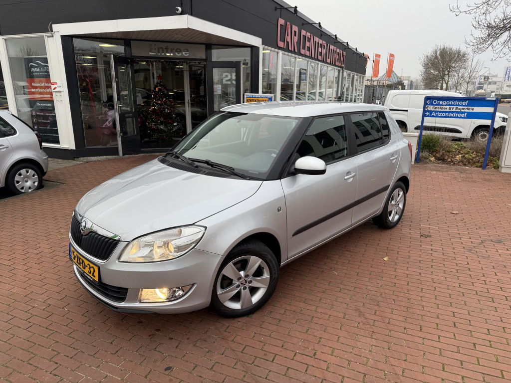 Foto van Škoda Fabia
