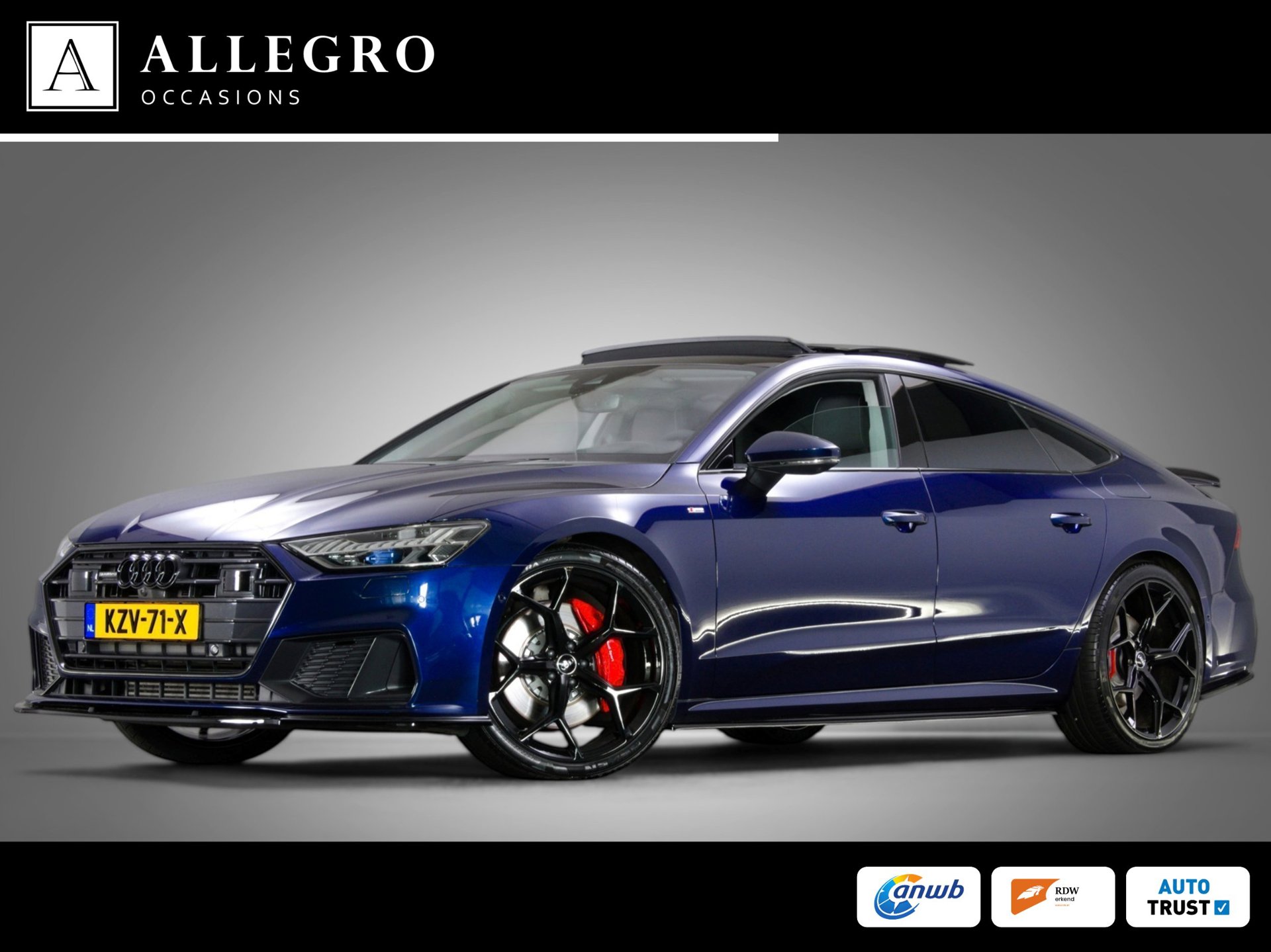Foto van Audi A7