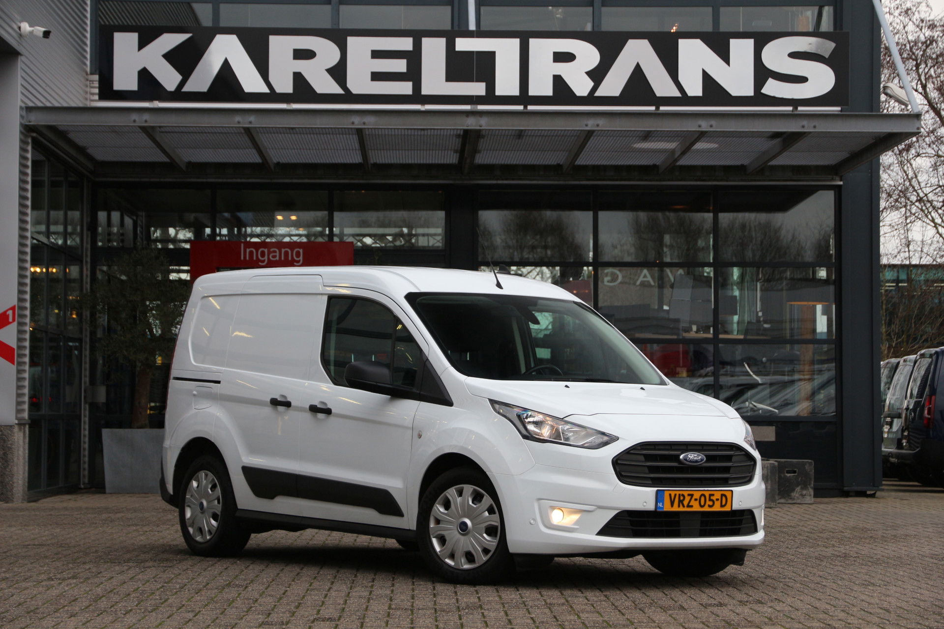 Foto van Ford Transit Connect