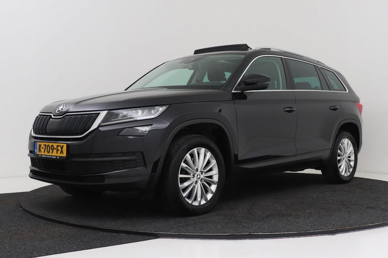 Foto van Škoda Kodiaq